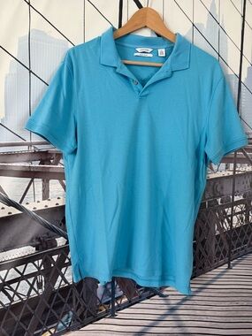 Calvin Klein Men’s Teal Polo Shirt